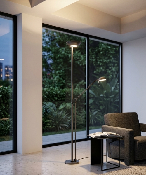 Lampara de pie Premier Iluminación